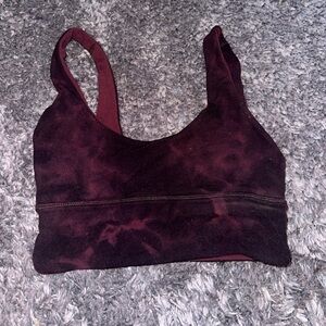 Reversible lulu bra size 2
